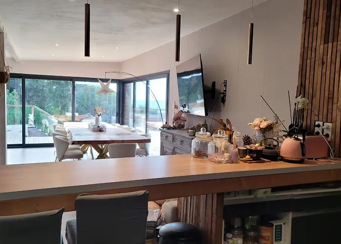 别墅 A Dimora Di Murza Liliekaena Albitreccia