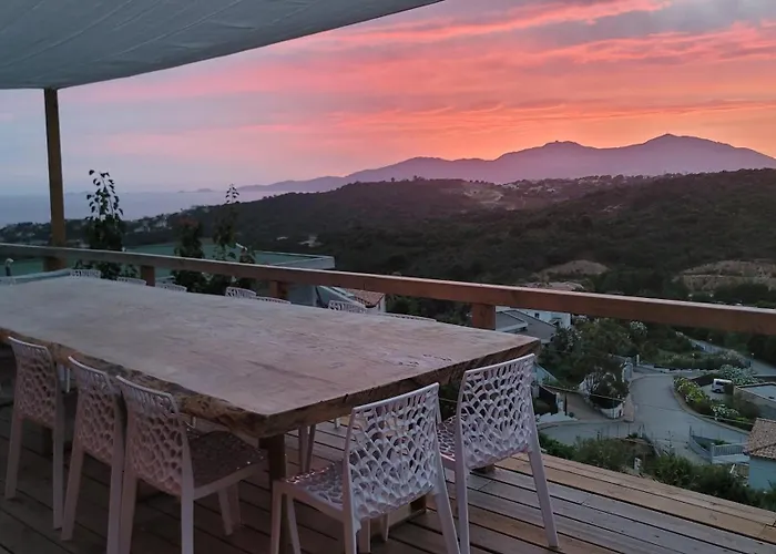 别墅 A Dimora Di Murza Liliekaena Albitreccia