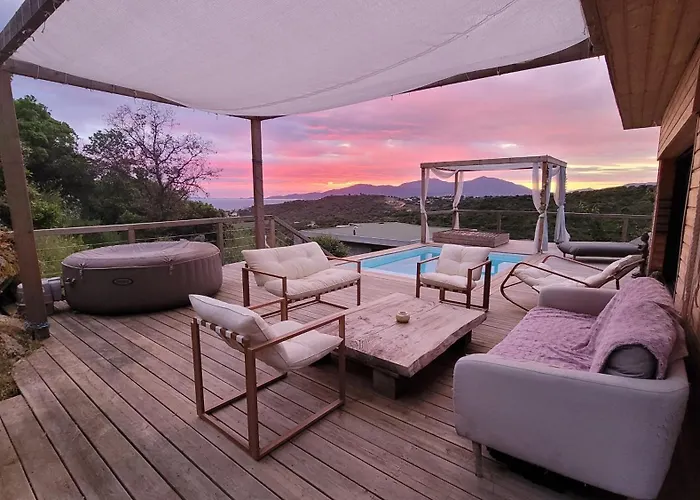 A Dimora Di Murza Liliekaena 别墅 Albitreccia