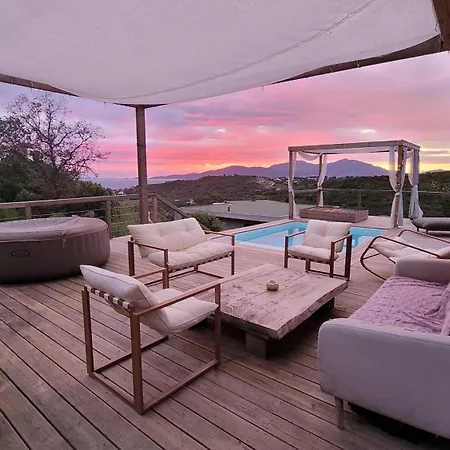 A Dimora Di Murza Liliekaena Villa Albitreccia